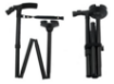 Picture of Folding Walking Stick Cane + LED Light