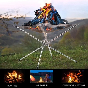 Picture of Portable Outdoor Camping Fire Pit