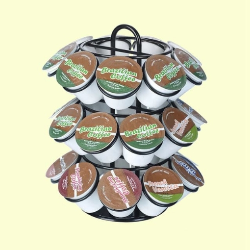 Picture of coffee capsule stand 27pcs