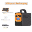 صورة Portable Solar Generator System Car Jump Starter