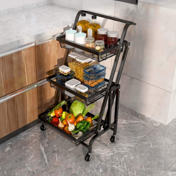 Picture of 3 Tier Foldable Cart