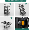 Picture of 3 Tier Foldable Cart