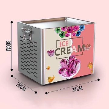 Picture of ice cream roll