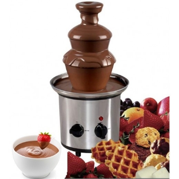 Picture of نافورة شوكولاته فوندو صغيرة من ٣ طبقات