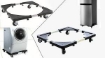 Picture of Anva Washing Machine Stand and Refrigerator Stand Size Adjustable