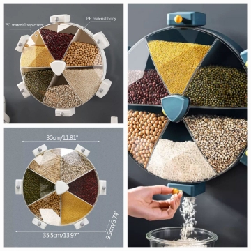 Picture of تقسيم البهارات بشكل جميل