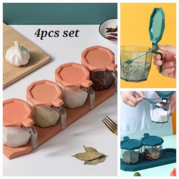 Picture of 4 حافظات البهارات و السكر