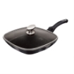 Picture of BH Grill pan w/ lid 28 cm Burgundy 
