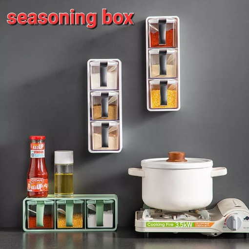 Picture of Sticked 3 cells for spices