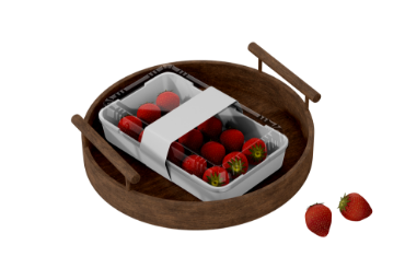 صورة لقسم صواني