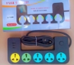 Picture of Power extension 3 USB & 5 Sockets