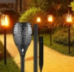 Picture of Solar Flame Lamp