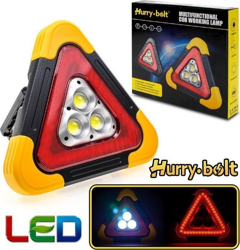 Picture of Emergency Warning Traffic Light