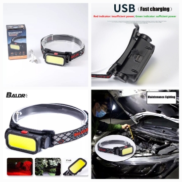 Picture of Rechargeable Headlight