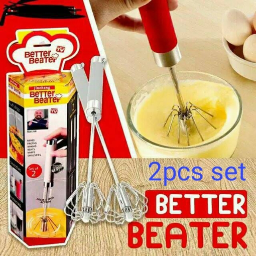 Picture of Press and Spin Hand Mixer