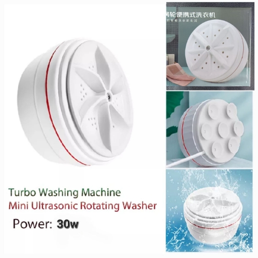 Picture of Ultrasonic Turbine Washing Machine