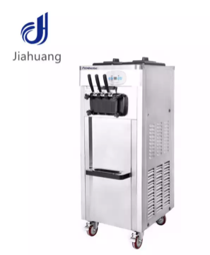Picture of hot price economical D425 3 flavor soft ice cream machine commercial ice cream machine maquina de helados