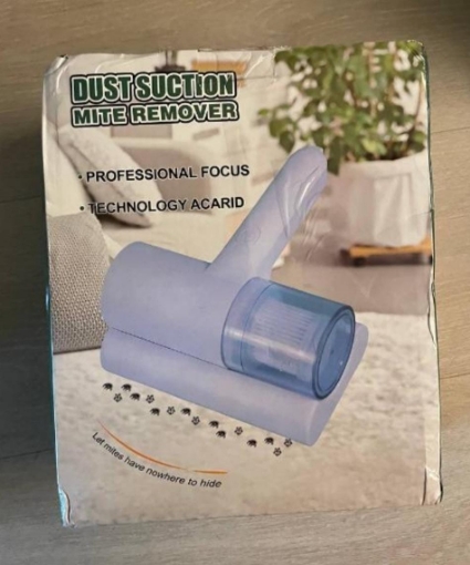 صورة مكنسة كهربائية لاسلكية للغبار والعث