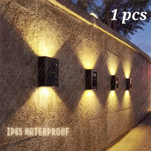 صورة مصابيح LED خارجية ذكية