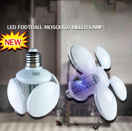 Picture of LED Football Mosquito Killer Lamp