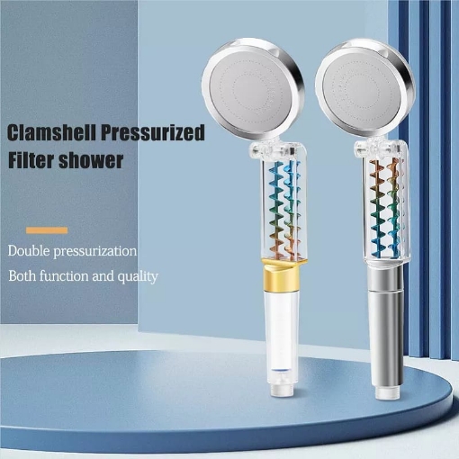 Picture of Double Turbo Propeller Shower Head