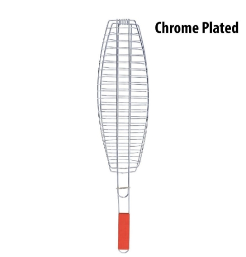 صورة شواية بمقبض خشبي