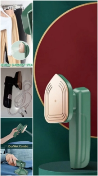 Picture of Mini Electric Iron Steamer Handheld 