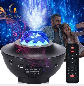 Picture of Light Projector with Ocean Waves Projection